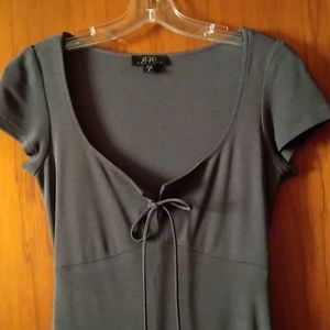 BCBG Gorgeous Scoopneck Dress, sz S